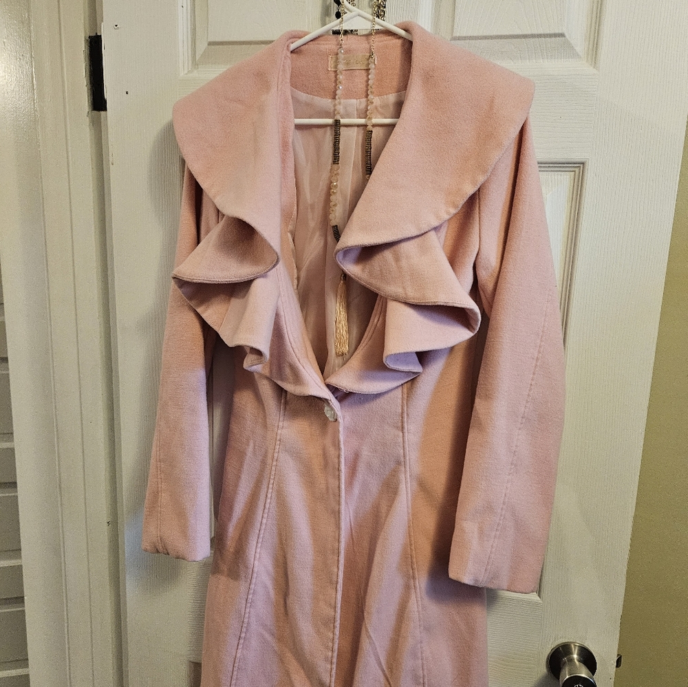 Pink jacket